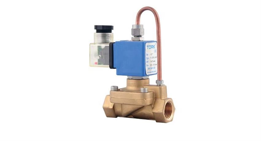 S4014 SERİSİ TORK YAKIT NORMALDE AÇIK SOLENOİD VALFLER 0,5-40 BAR